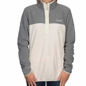 Columbia Snap Fleece Pullover Gray